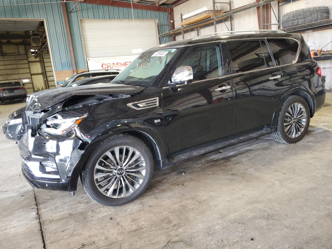 INFINITI QX80 BASE 2018