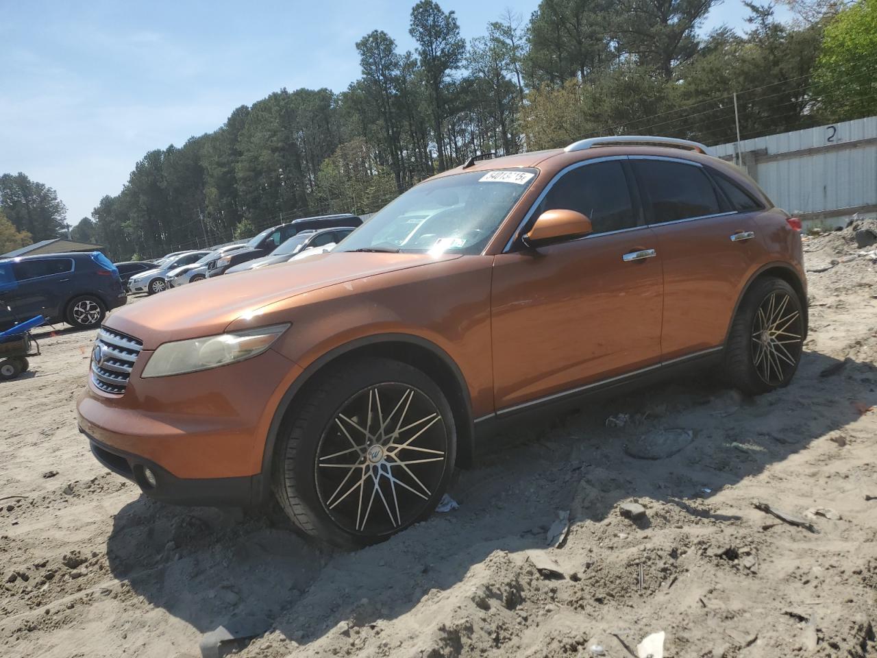 INFINITI FX35 2004