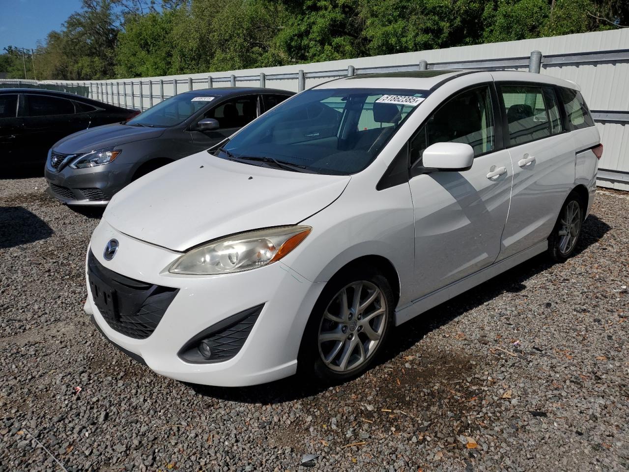 MAZDA 5 2012