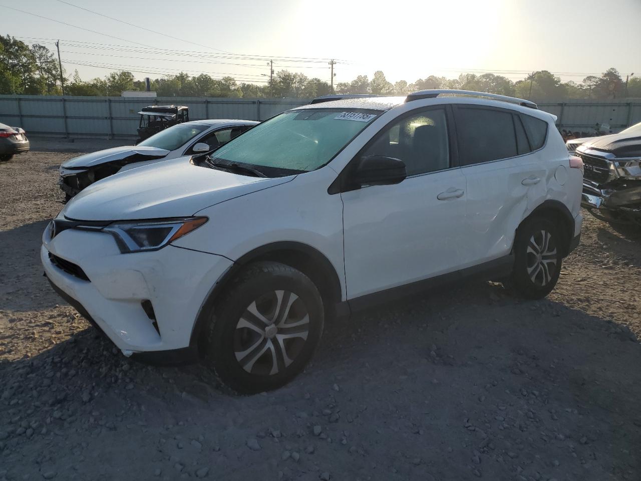 TOYOTA RAV4 LE 2016