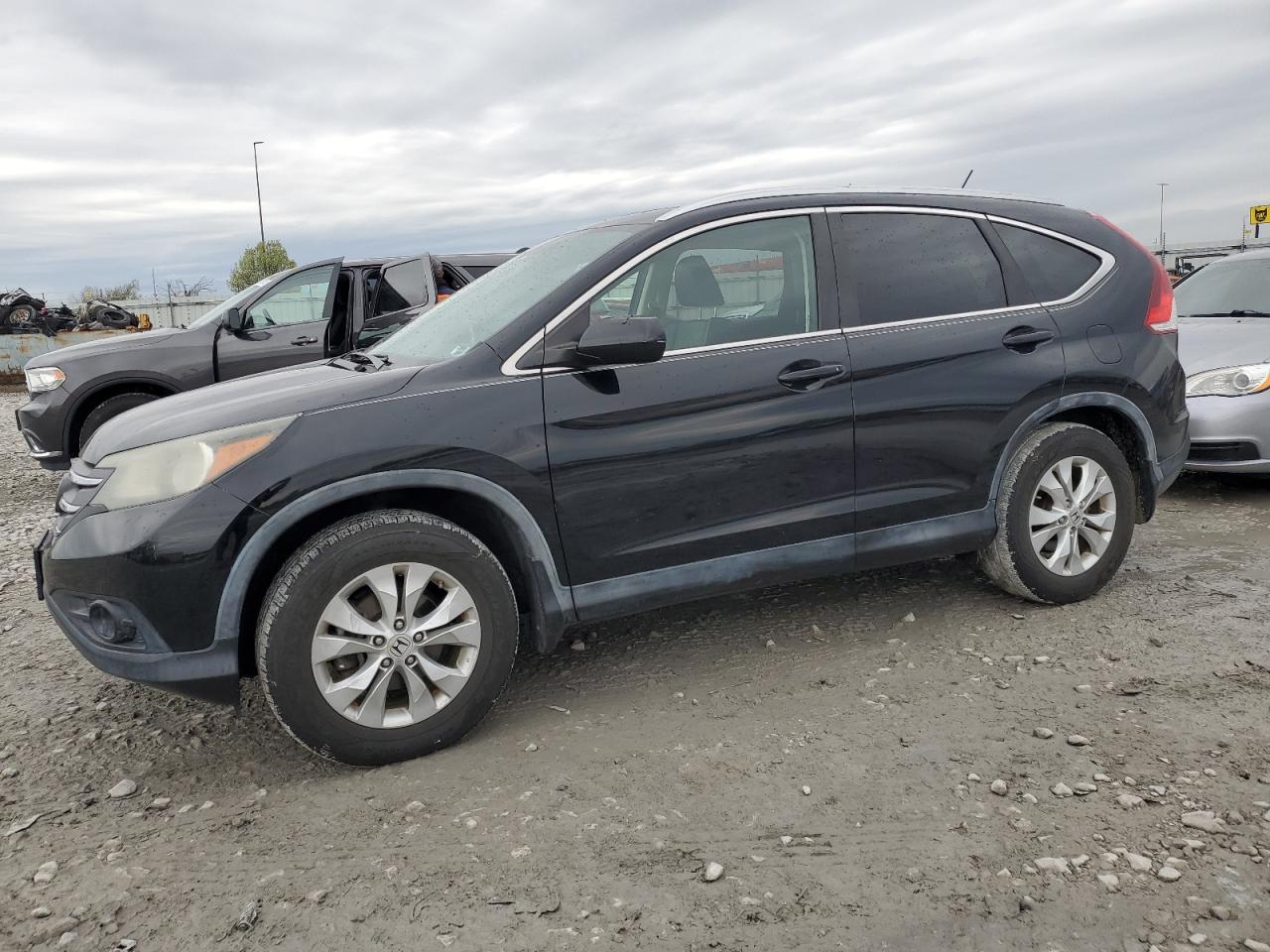 HONDA CR-V EXL 2013