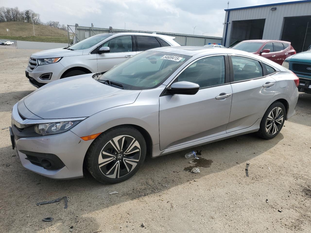 HONDA CIVIC EXL 2017