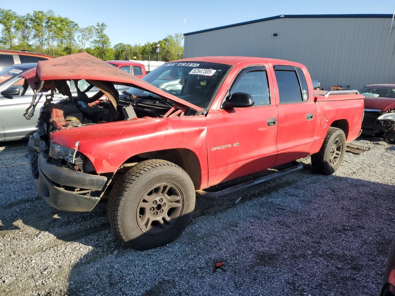 DODGE DAKOTA QUA 2001