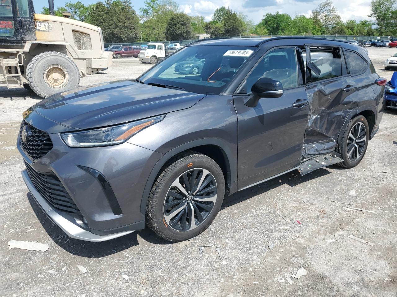 TOYOTA HIGHLANDER 2021