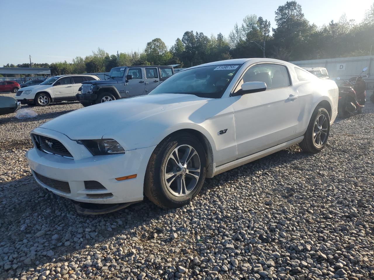 FORD MUSTANG 2014