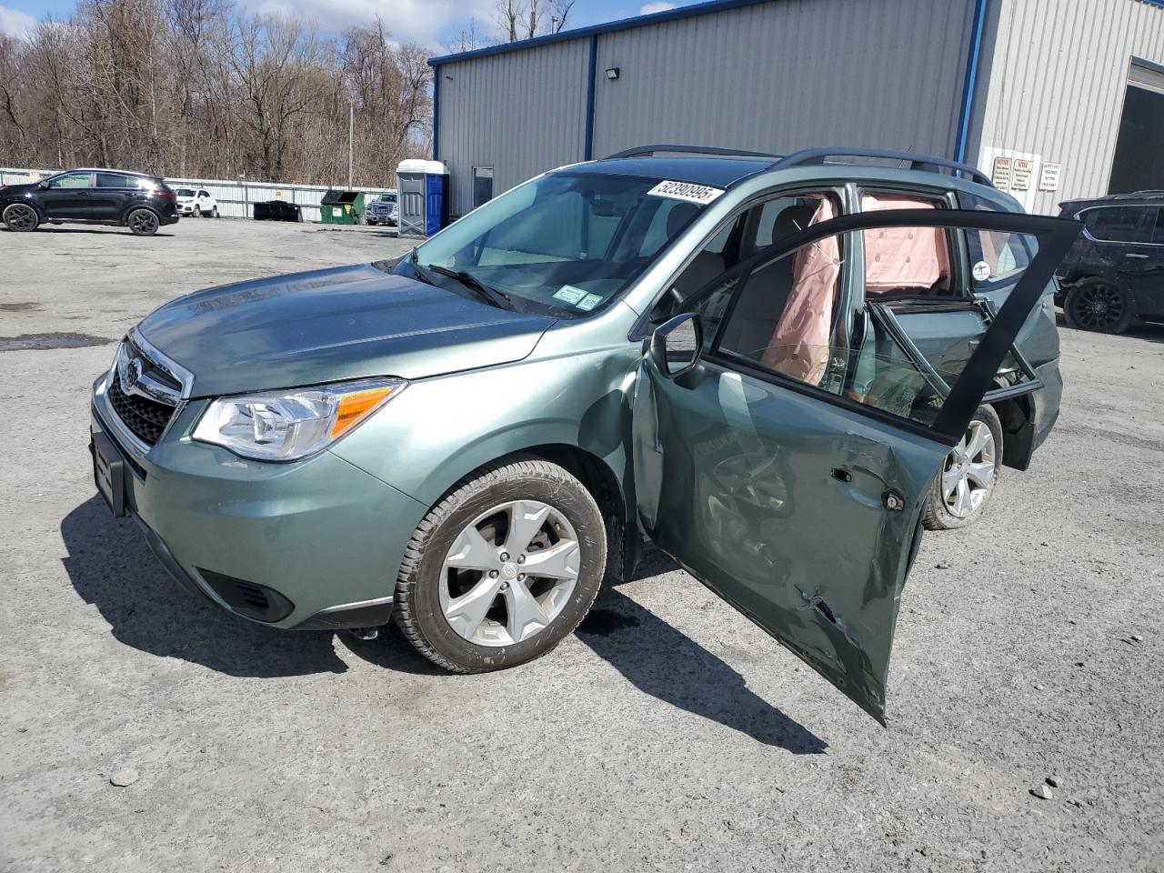 SUBARU FORESTER 2 2015