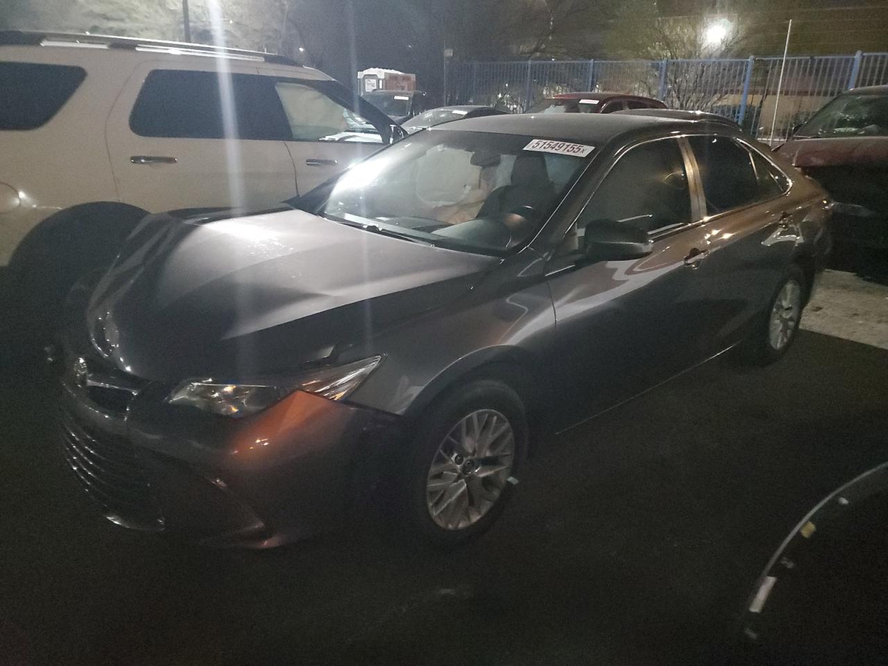 TOYOTA CAMRY LE 2017