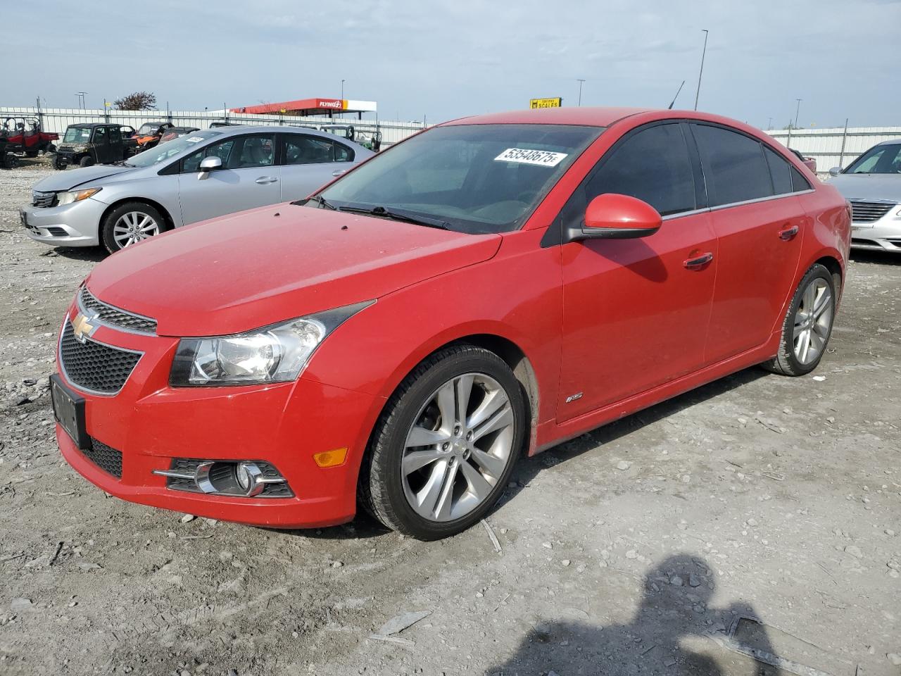 CHEVROLET CRUZE LTZ 2012