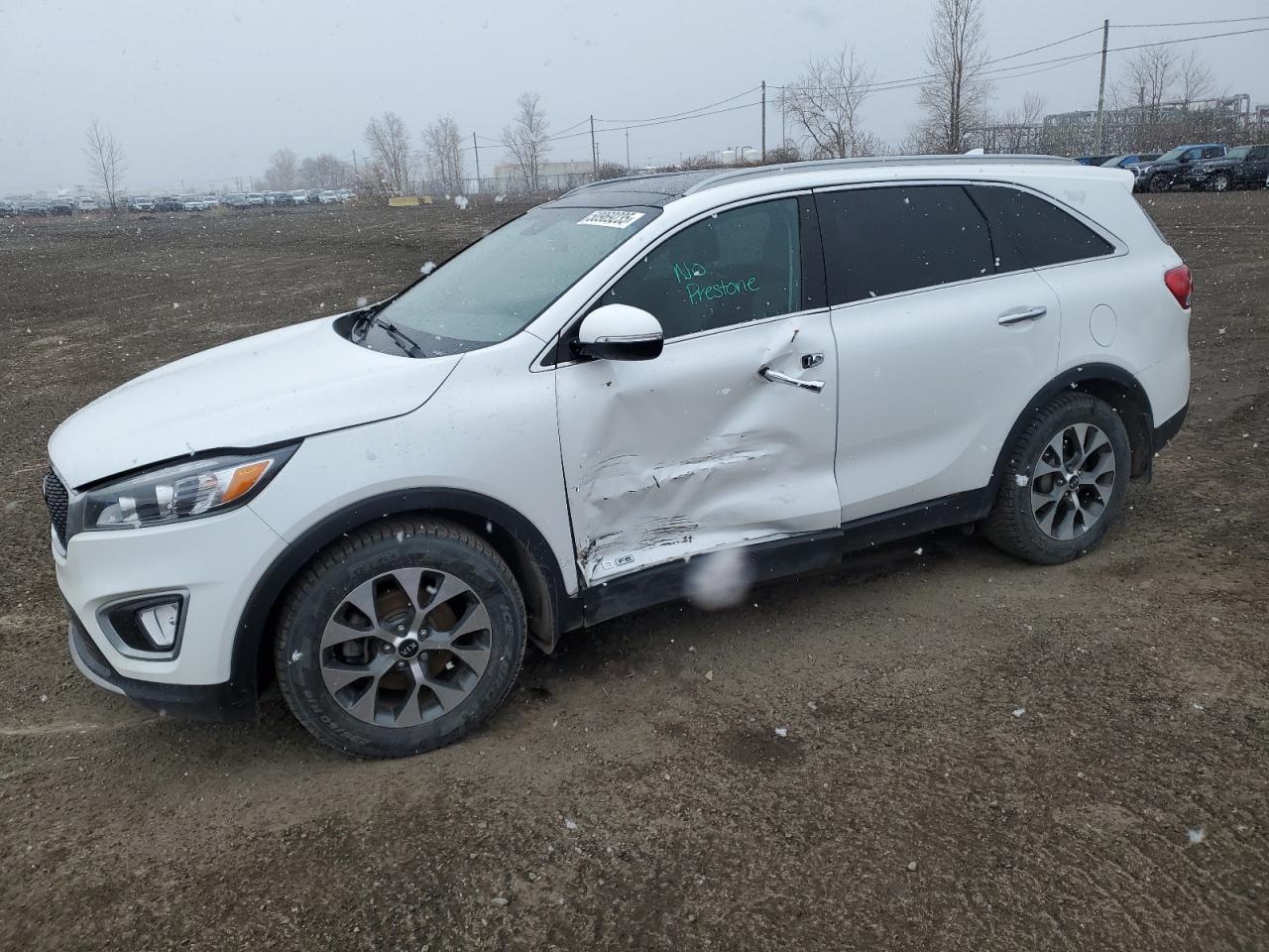 KIA SORENTO EX 2017