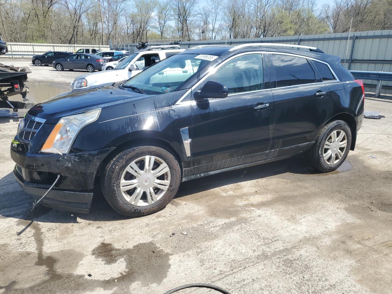 CADILLAC SRX LUXURY 2011