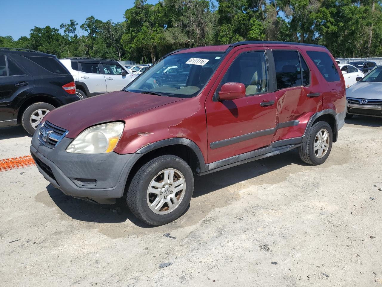 HONDA CR-V EX 2002
