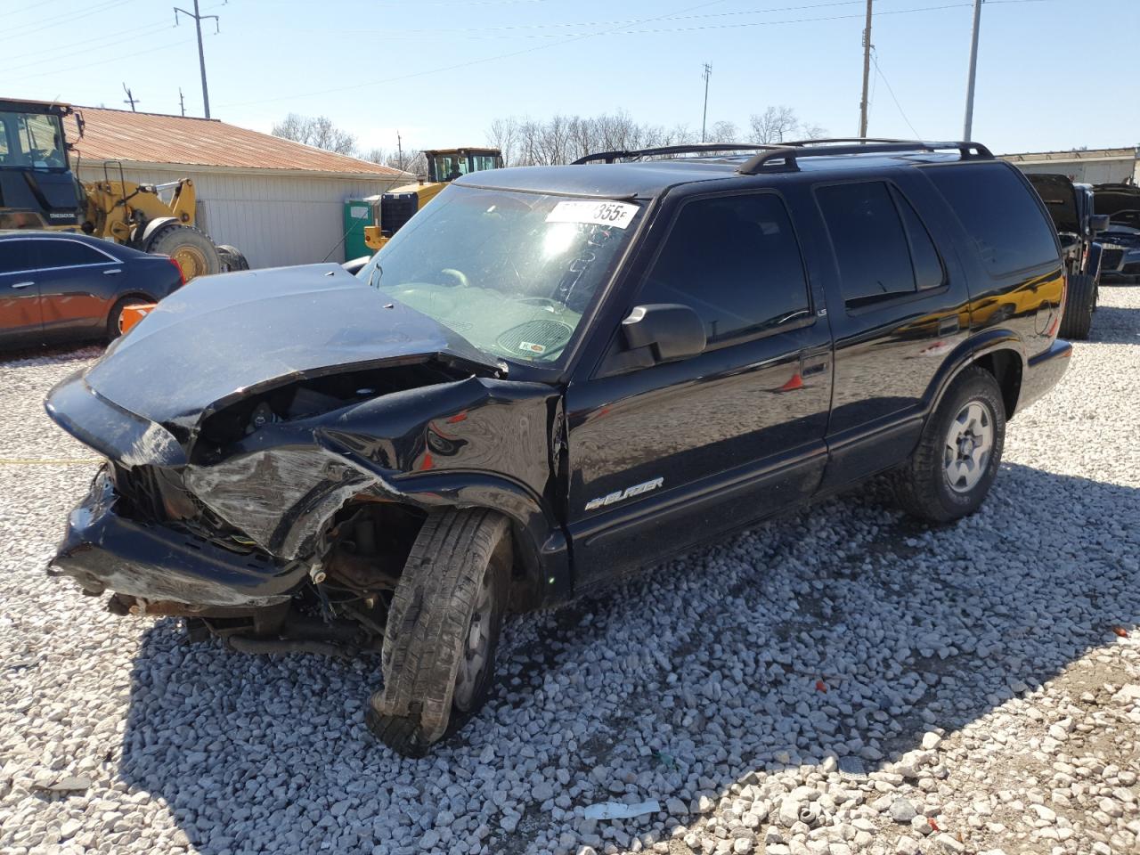 CHEVROLET BLAZER 2003
