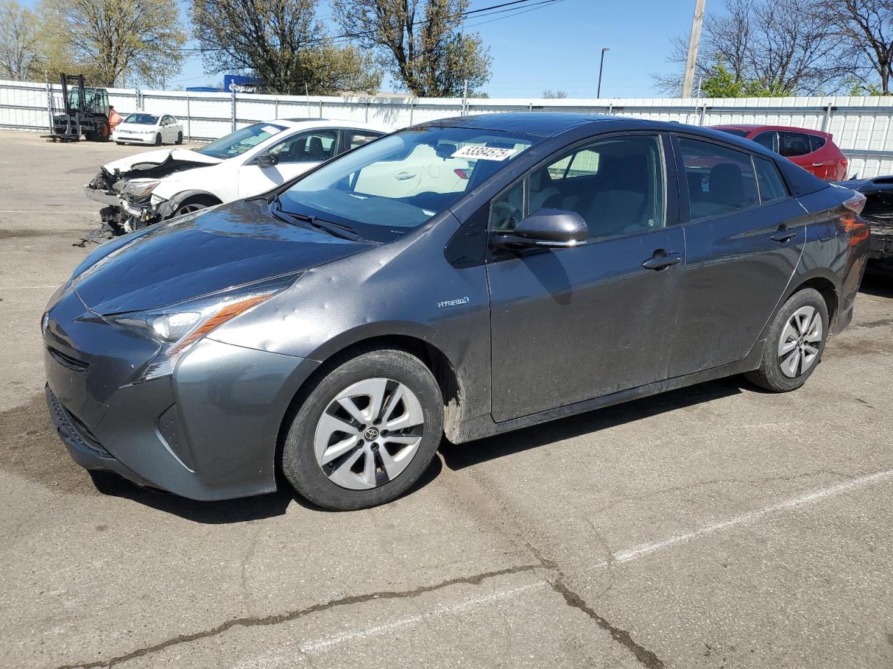 TOYOTA PRIUS 2016