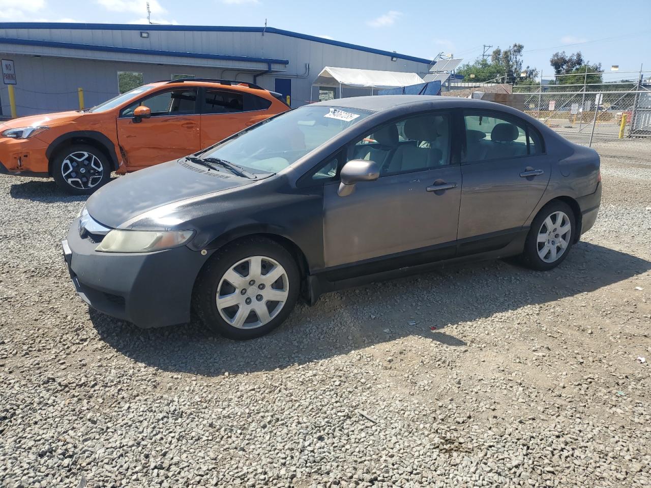 HONDA CIVIC LX 2011