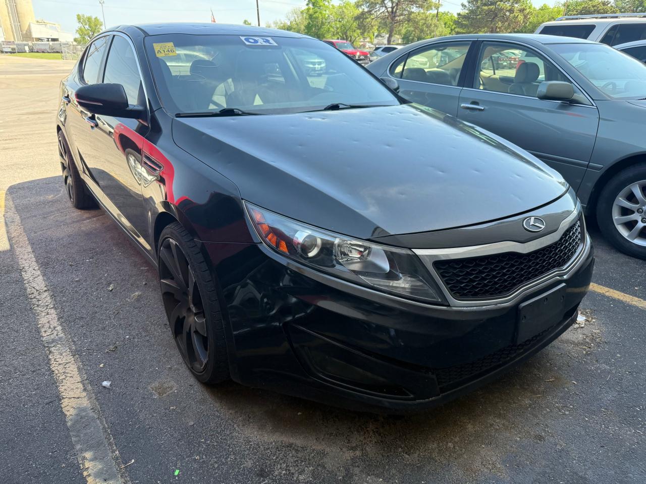 KIA OPTIMA LX 2013