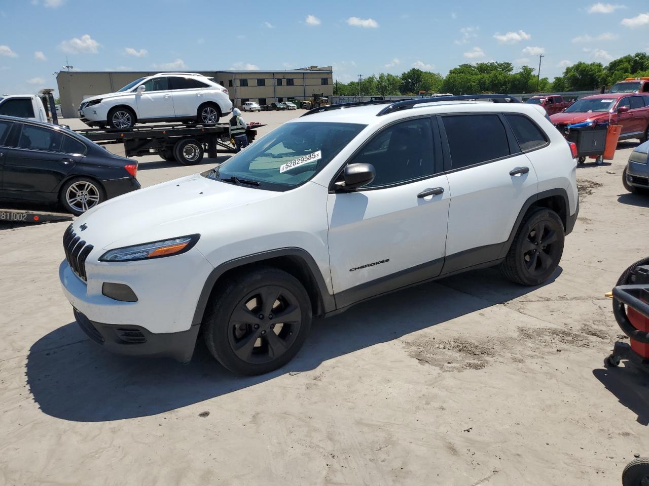 JEEP CHEROKEE S 2017