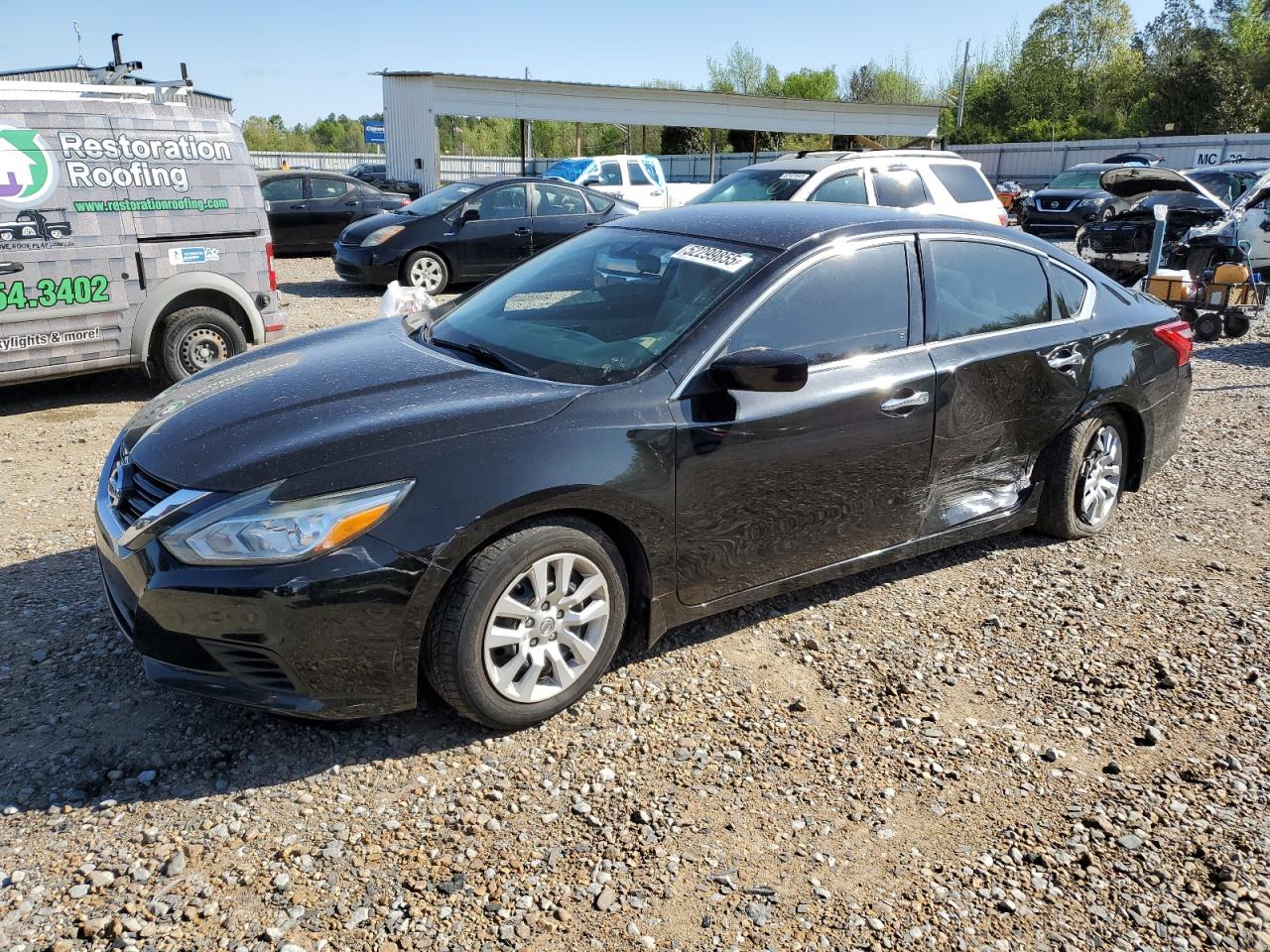 NISSAN ALTIMA 2.5 2017