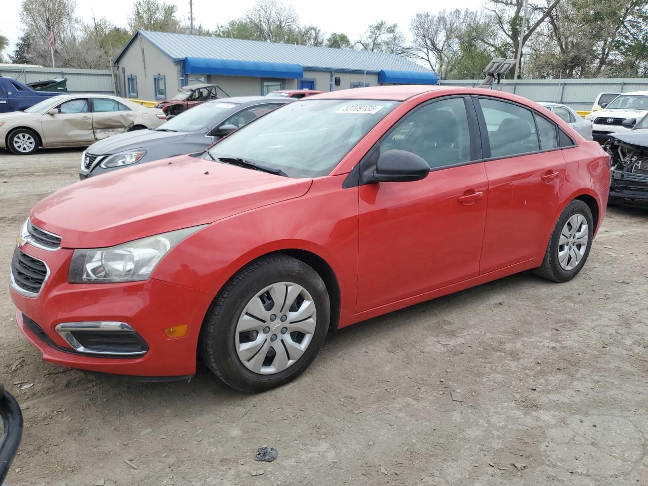 CHEVROLET CRUZE LS 2015