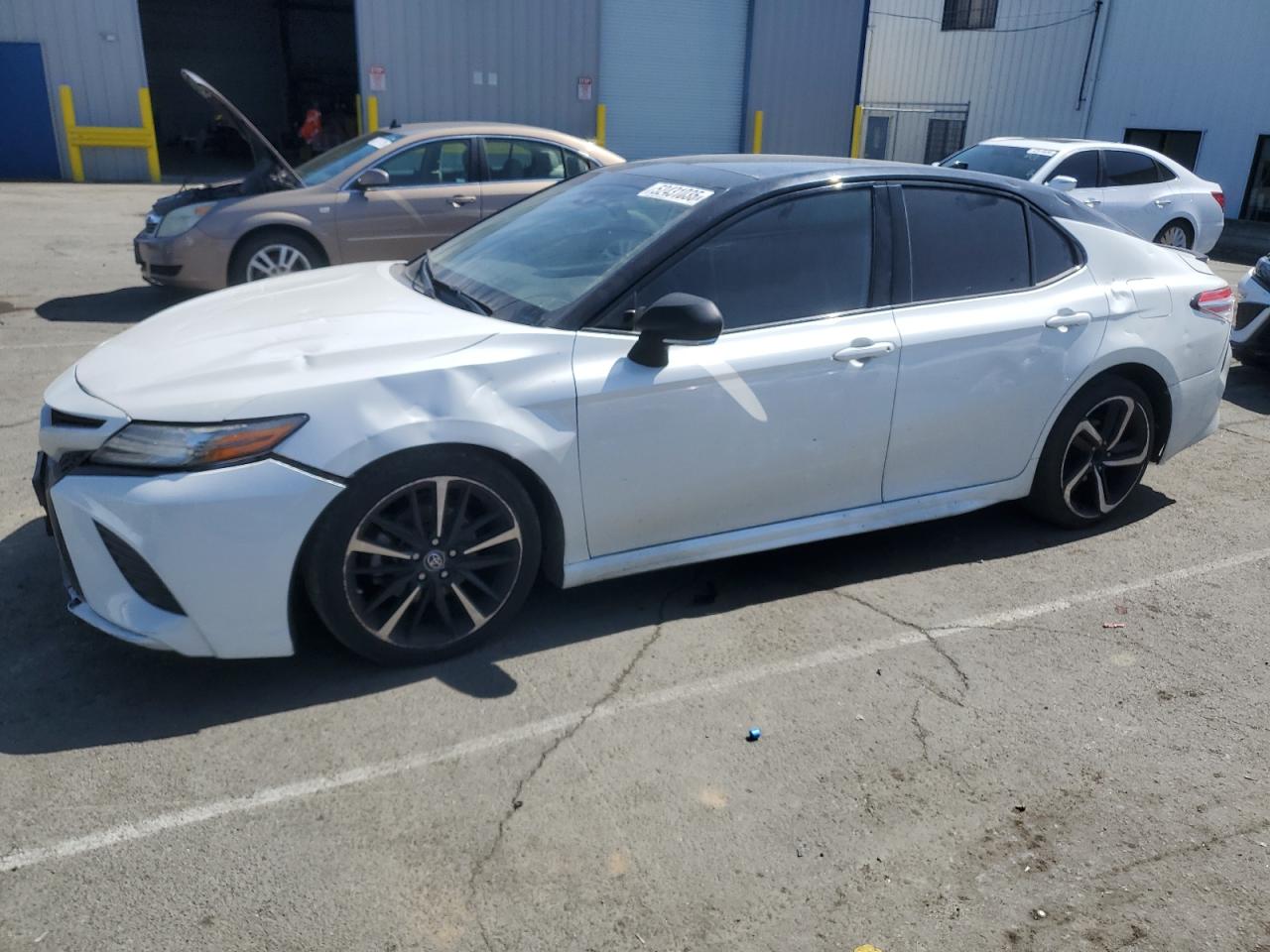 TOYOTA CAMRY XSE 2019