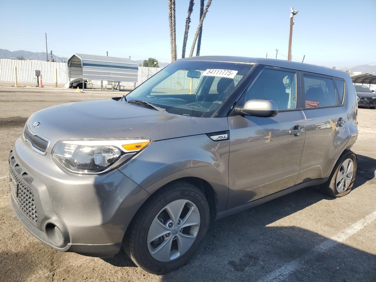 KIA SOUL 2016