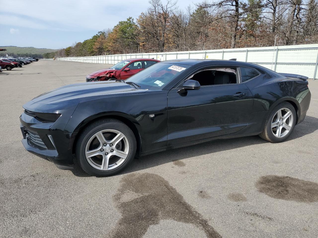 CHEVROLET CAMARO LS 2017