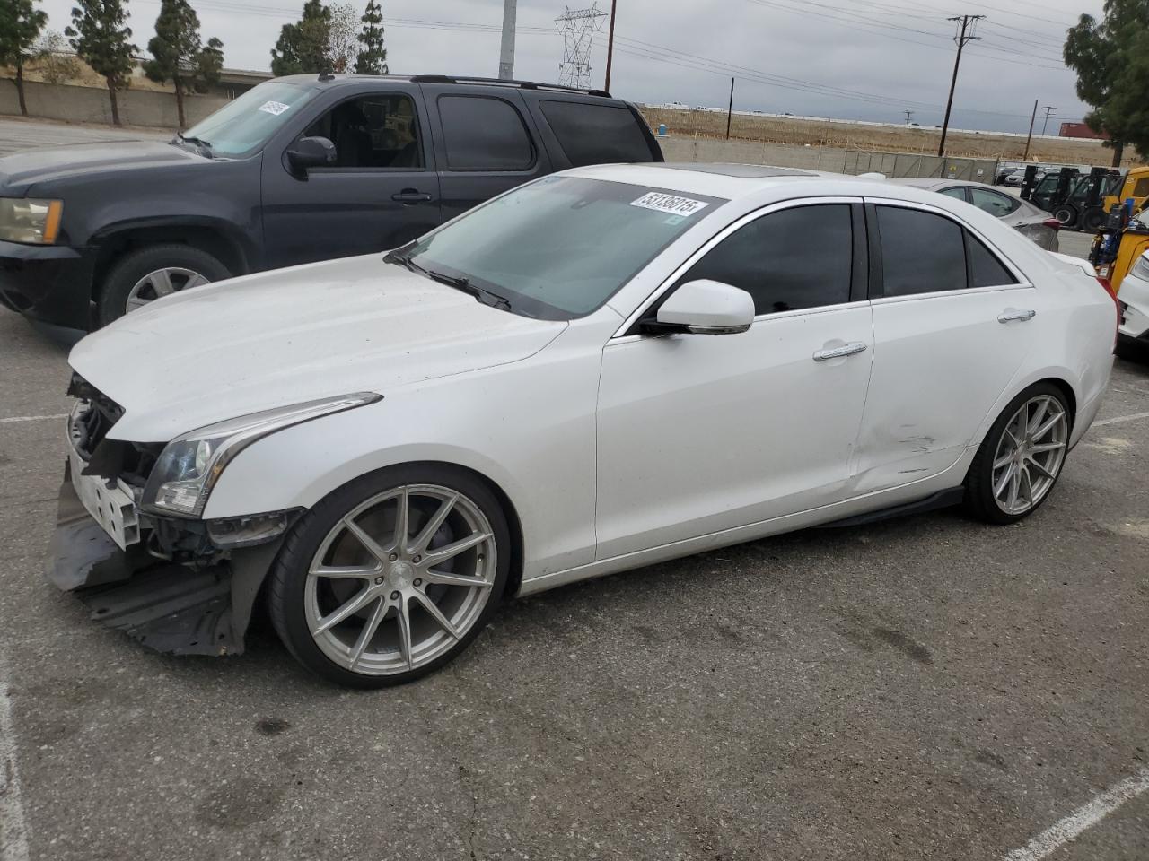 CADILLAC ATS LUXURY 2015
