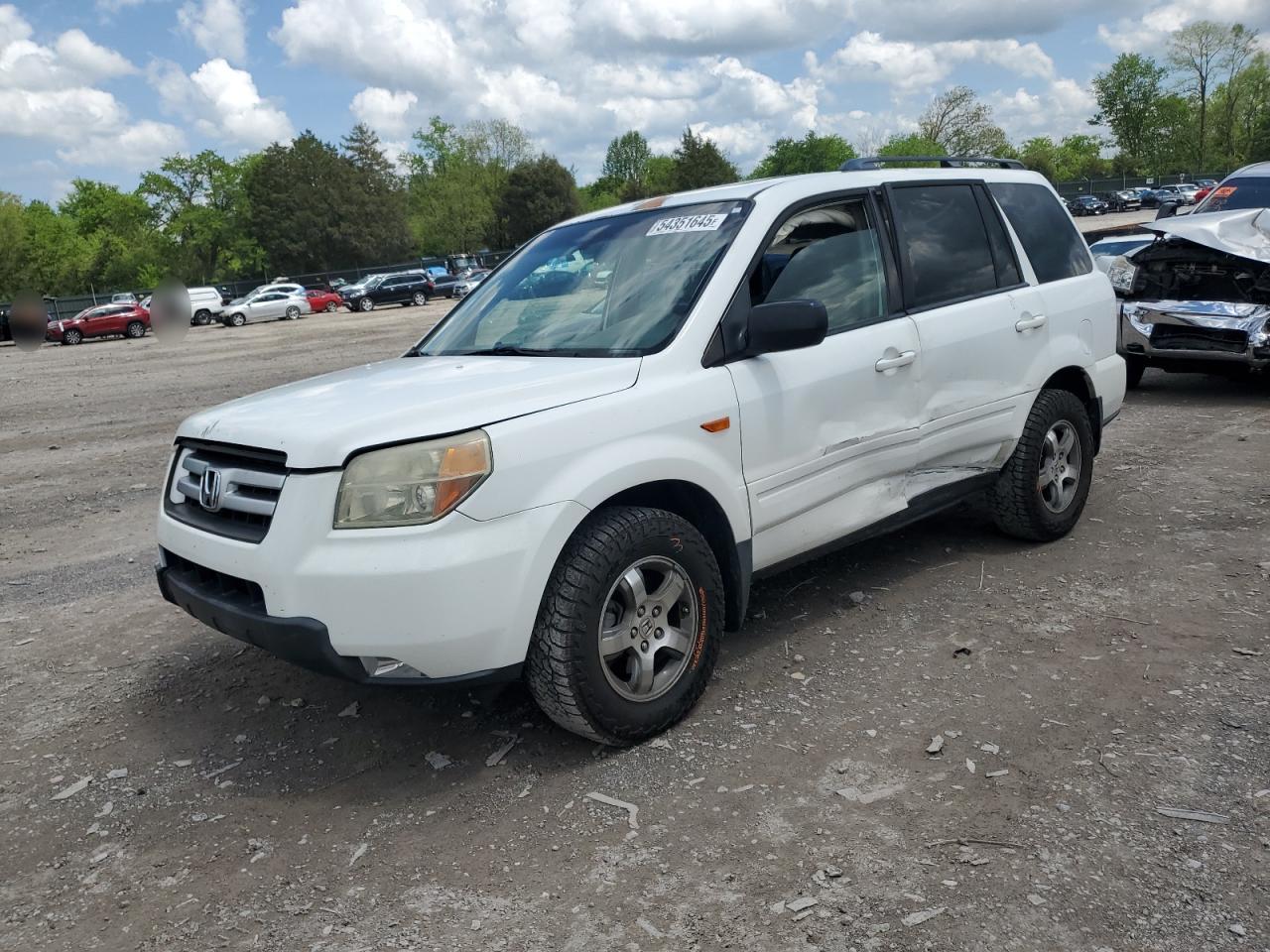 HONDA PILOT EX 2006