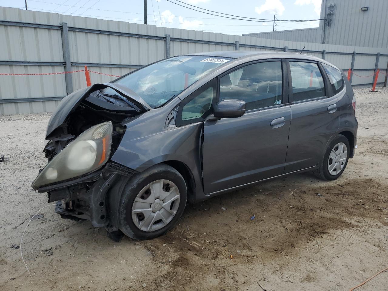 HONDA FIT 2013