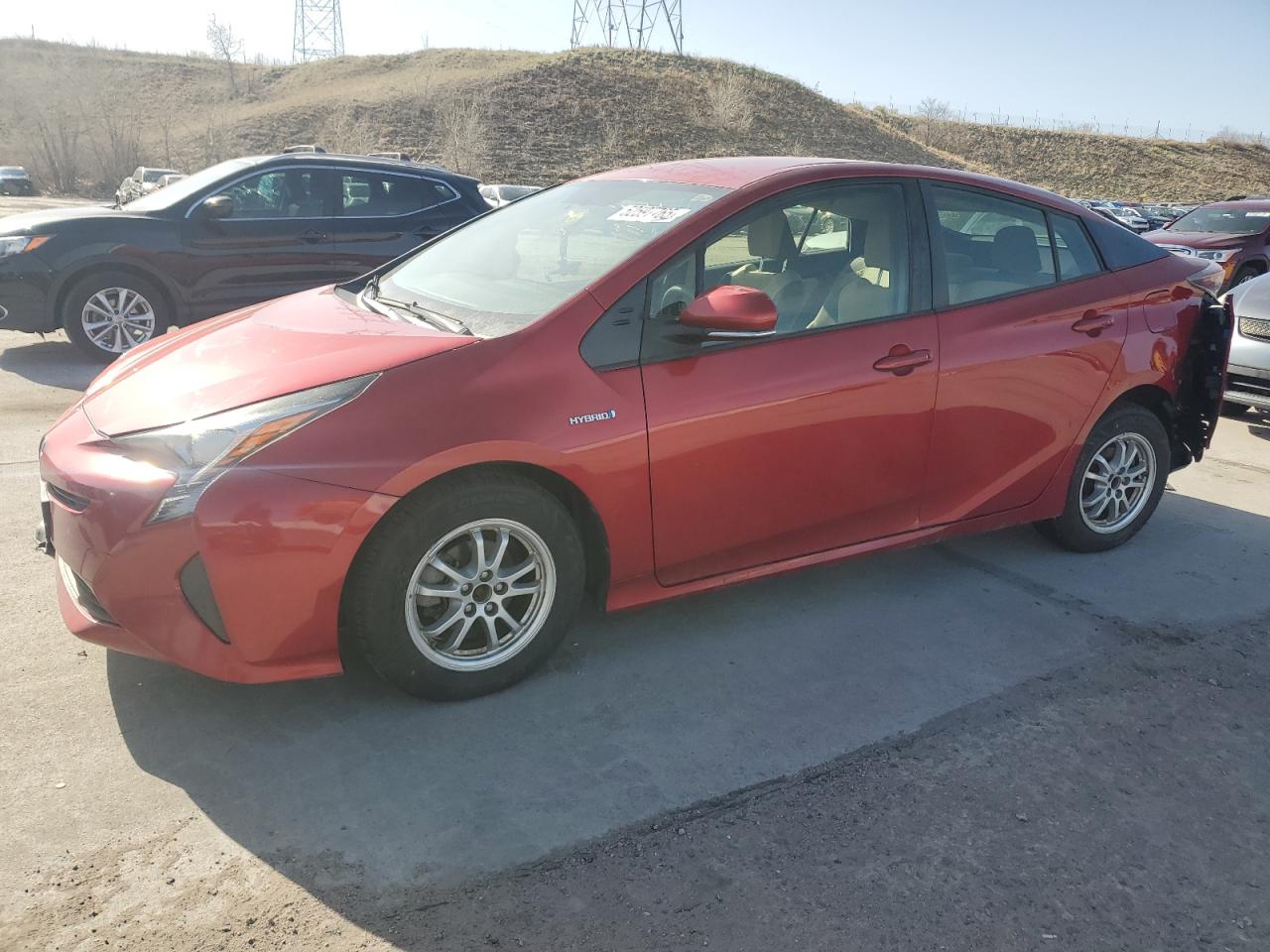TOYOTA PRIUS 2016