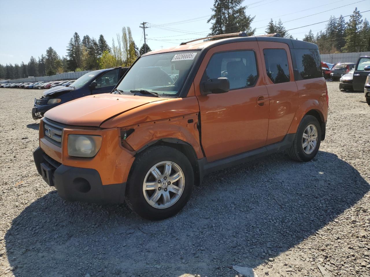 HONDA ELEMENT EX 2007