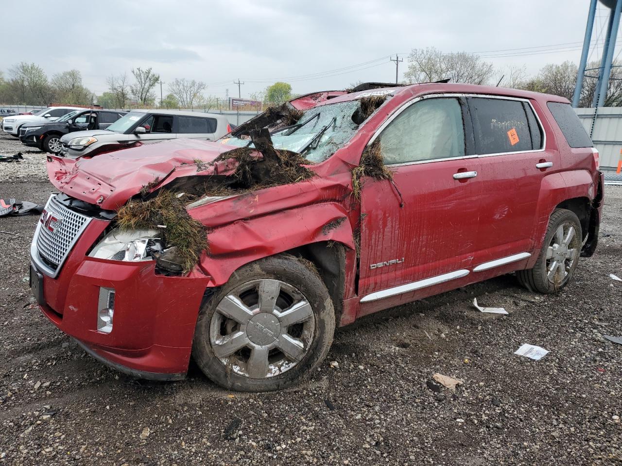 GMC TERRAIN DE 2015