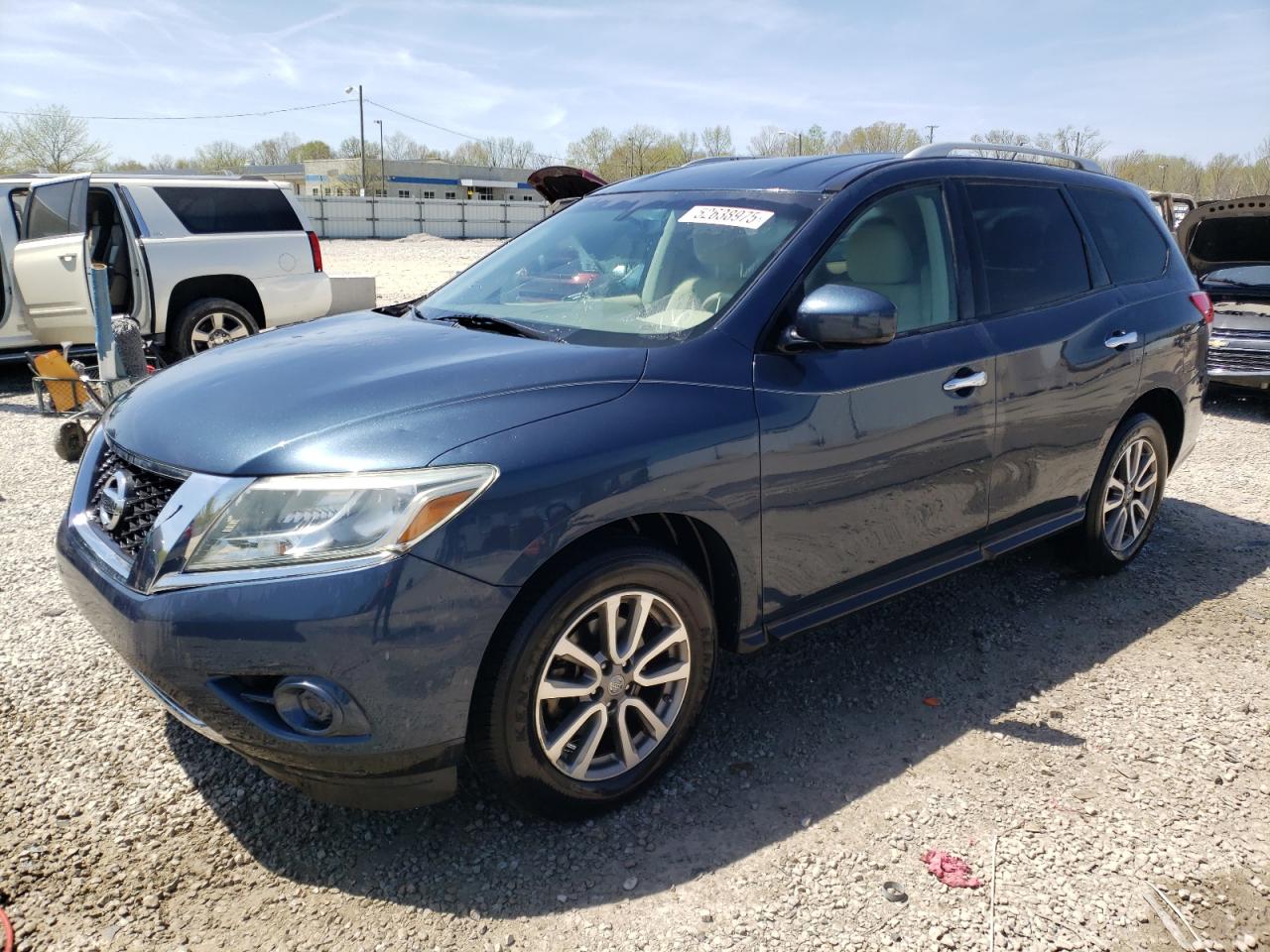 NISSAN PATHFINDER 2015