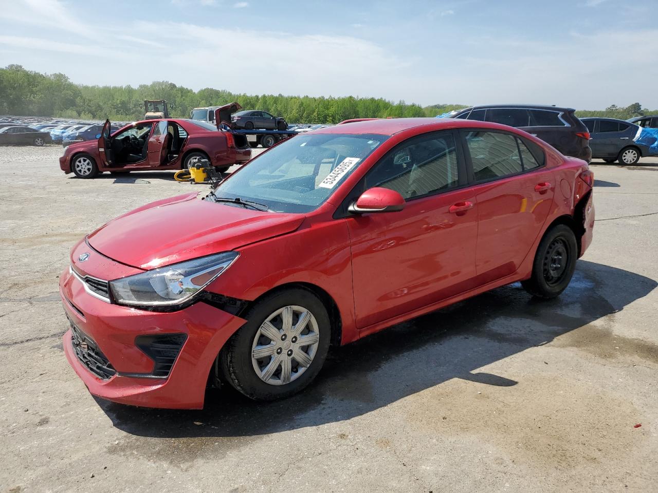 KIA RIO LX 2021