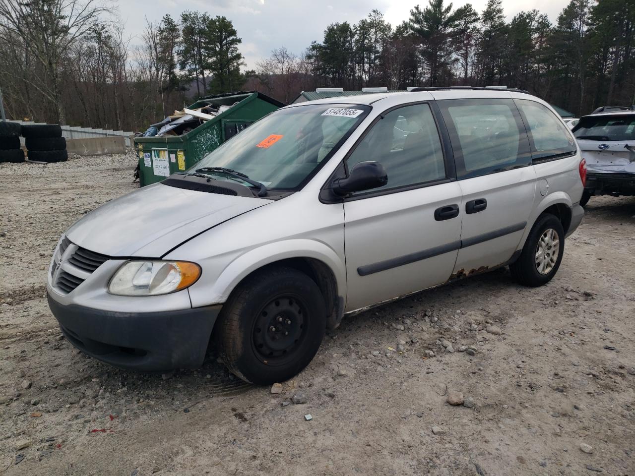 DODGE CARAVAN SE 2005