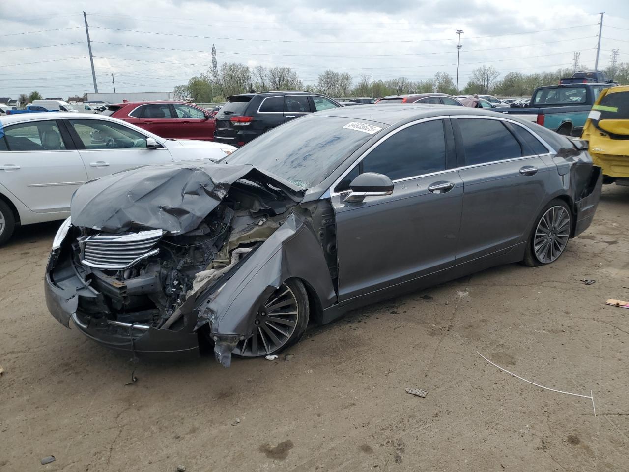 LINCOLN MKZ 2015