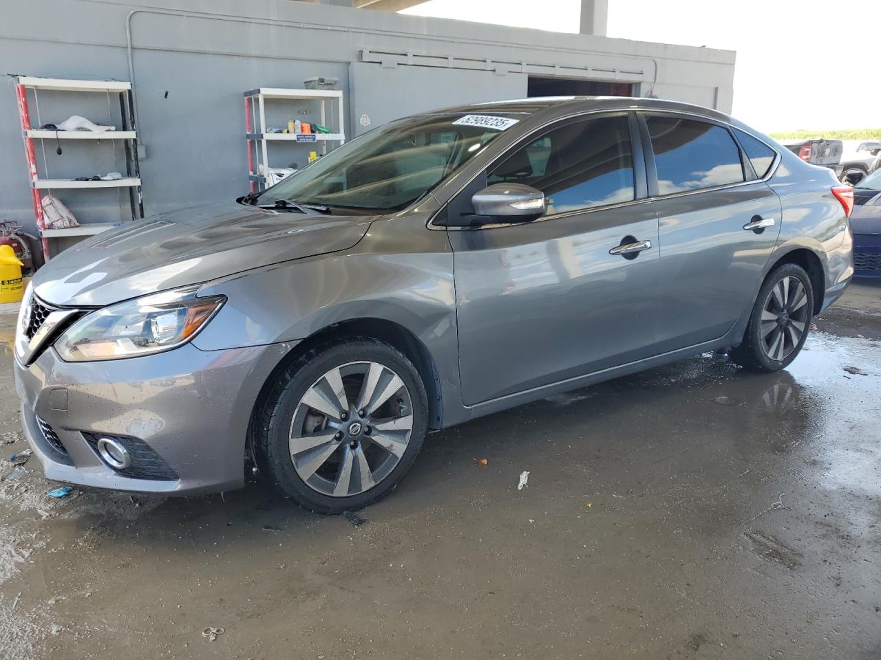 NISSAN SENTRA S 2017