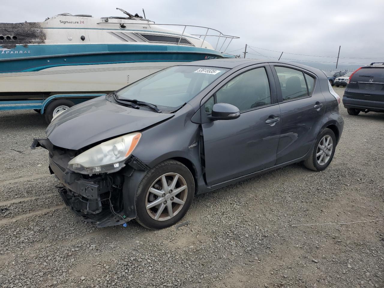 TOYOTA PRIUS C 2013