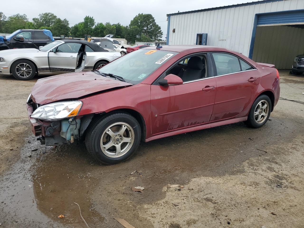 PONTIAC G6 2010