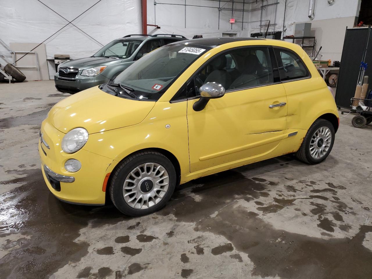 FIAT 500 LOUNGE 2012