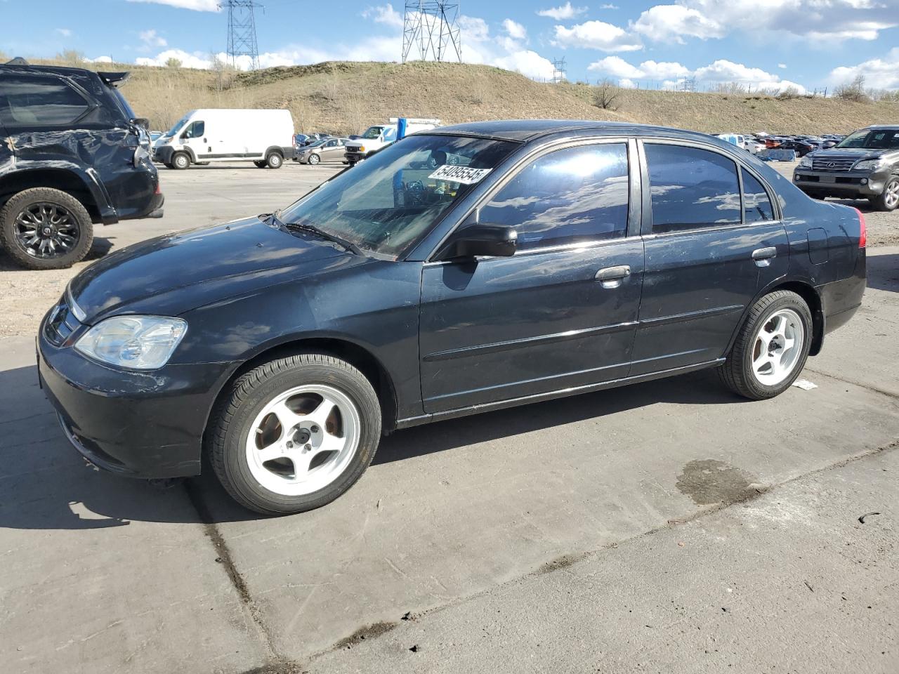 HONDA CIVIC 2001