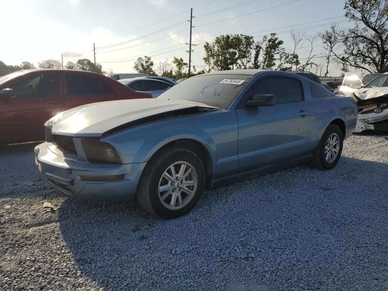 FORD MUSTANG 2008