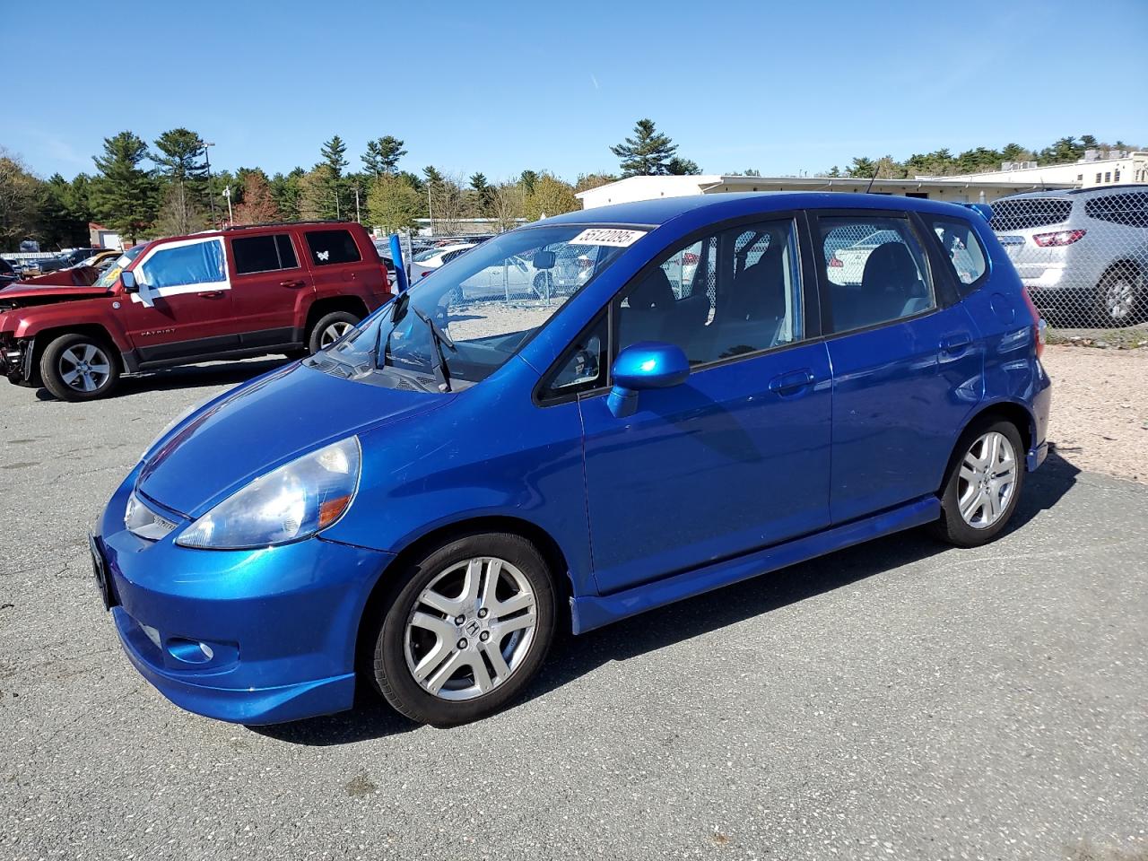 HONDA FIT SPORT 2008