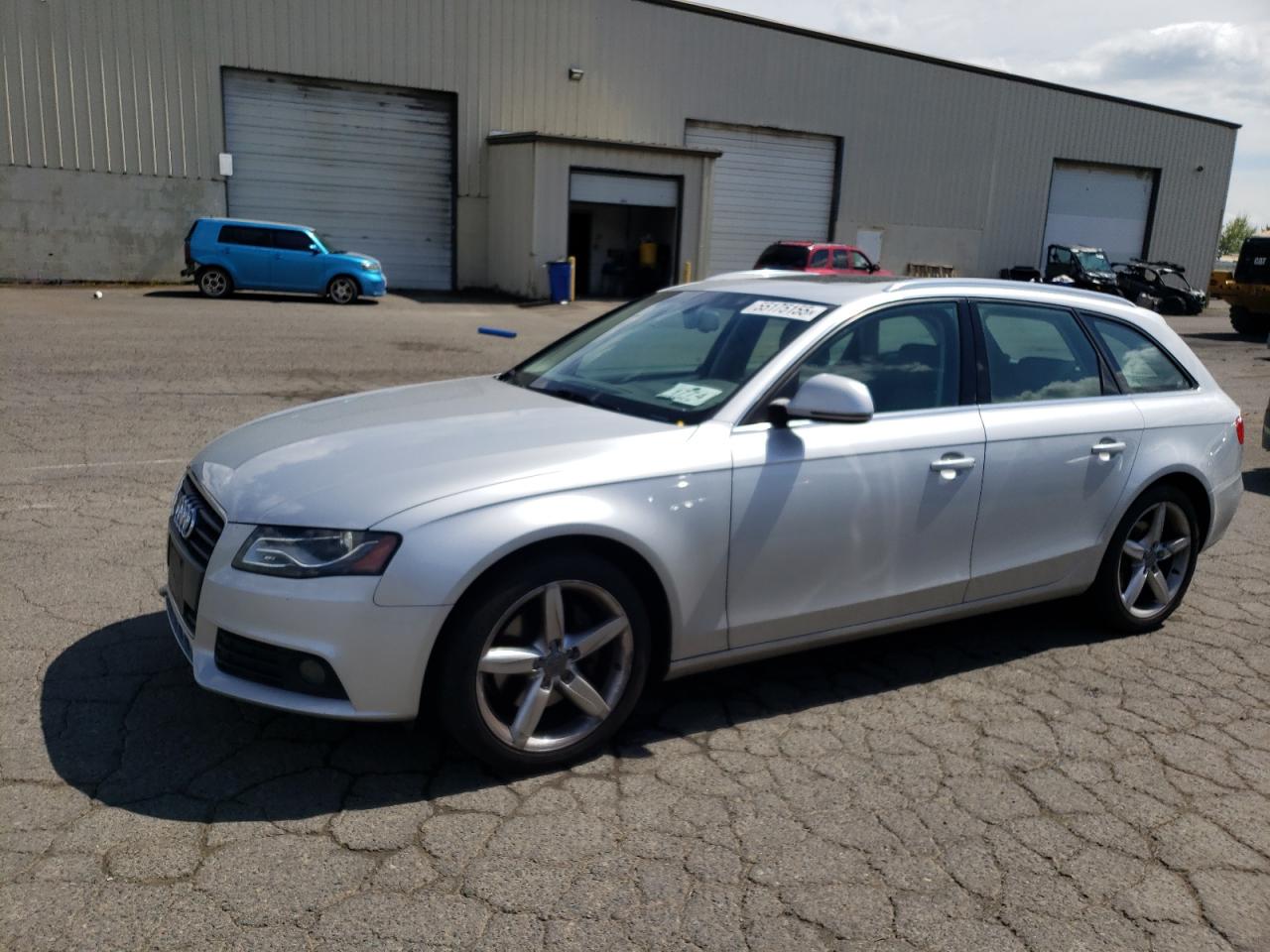 AUDI A4 PRESTIG 2009