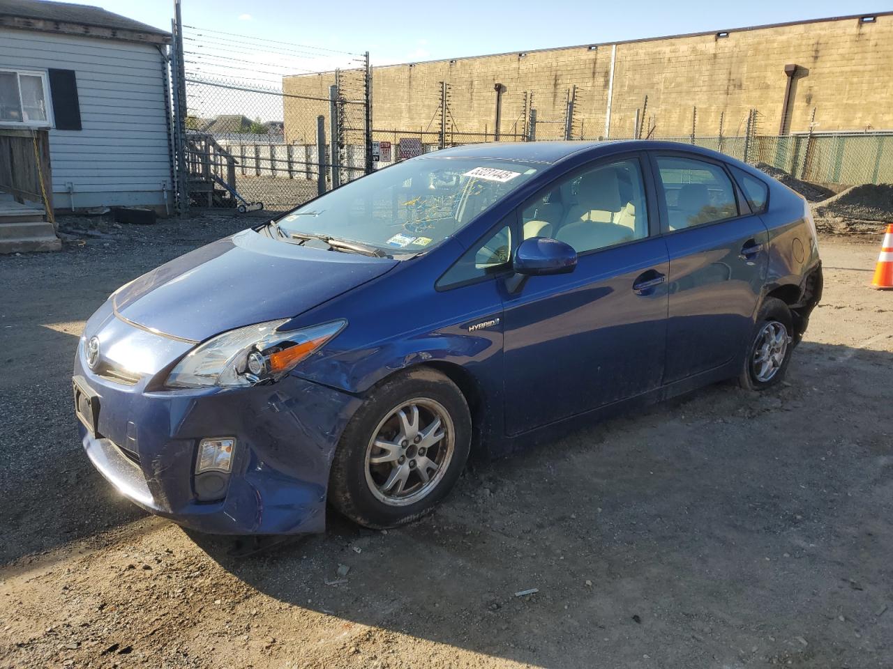 TOYOTA PRIUS 2010
