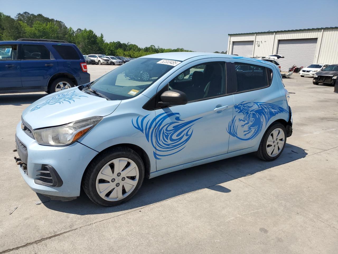 CHEVROLET SPARK LS 2016
