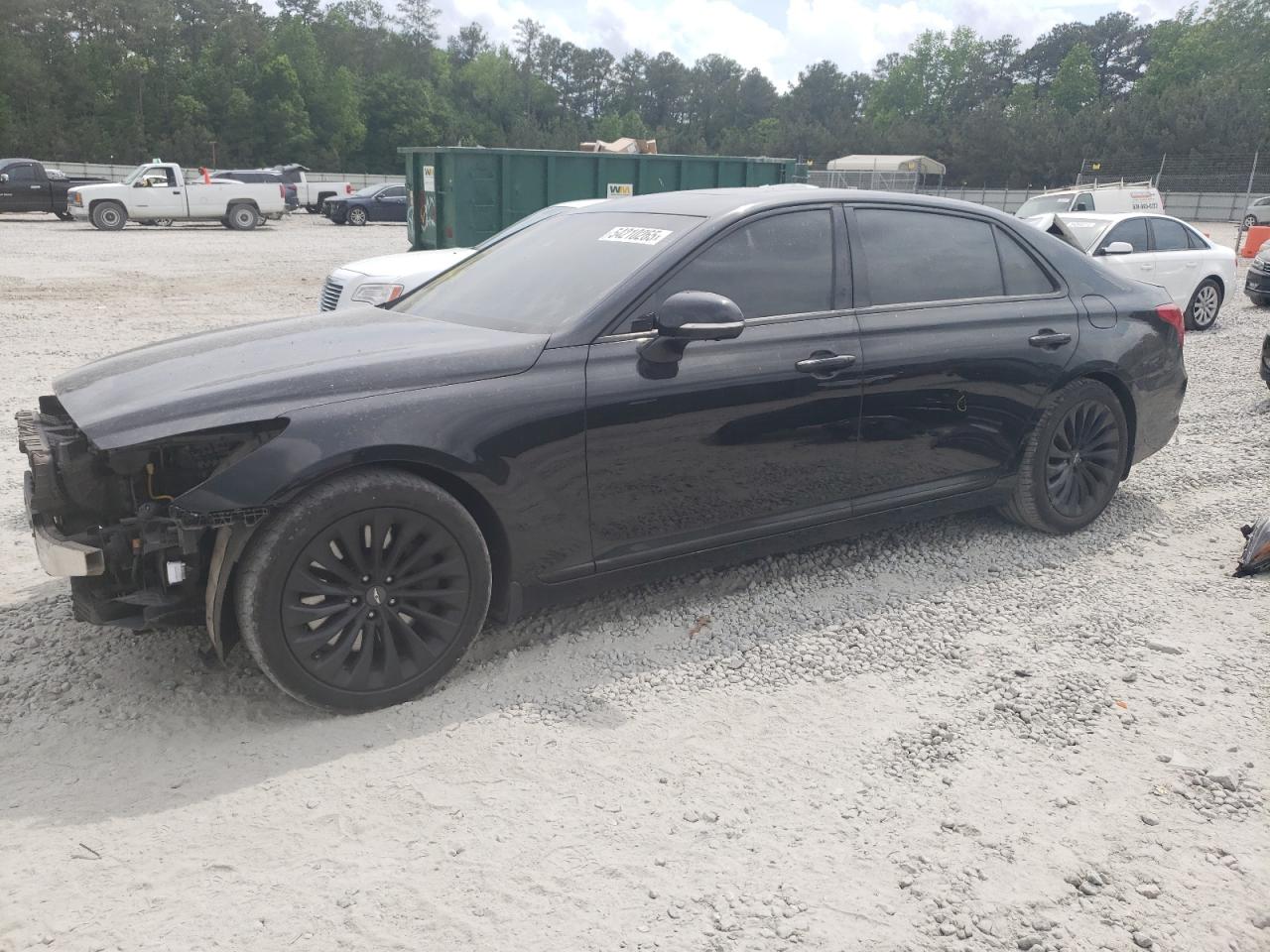 GENESIS G90 PREMIU 2017