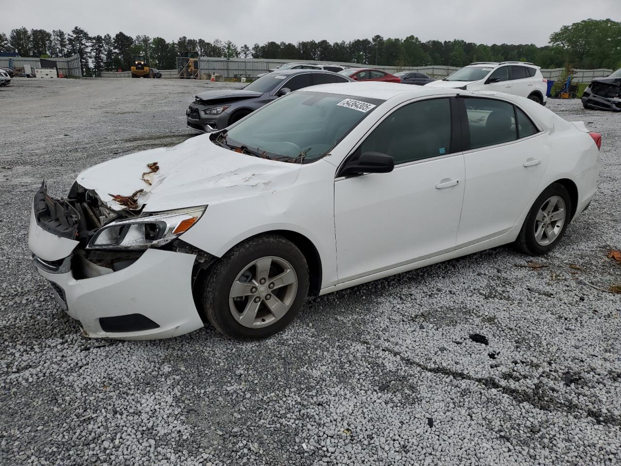 CHEVROLET MALIBU LS 2015