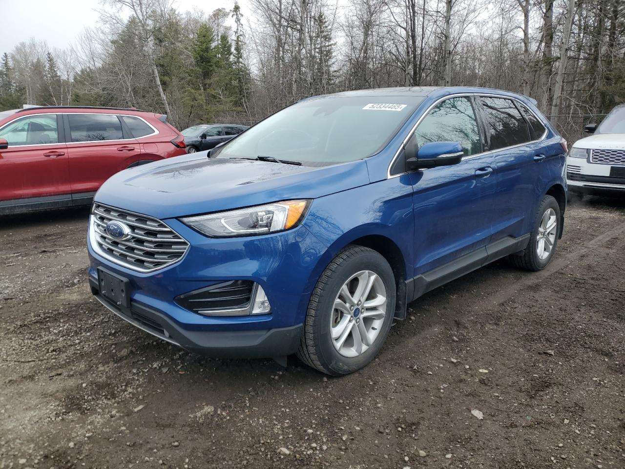 FORD EDGE SEL 2020