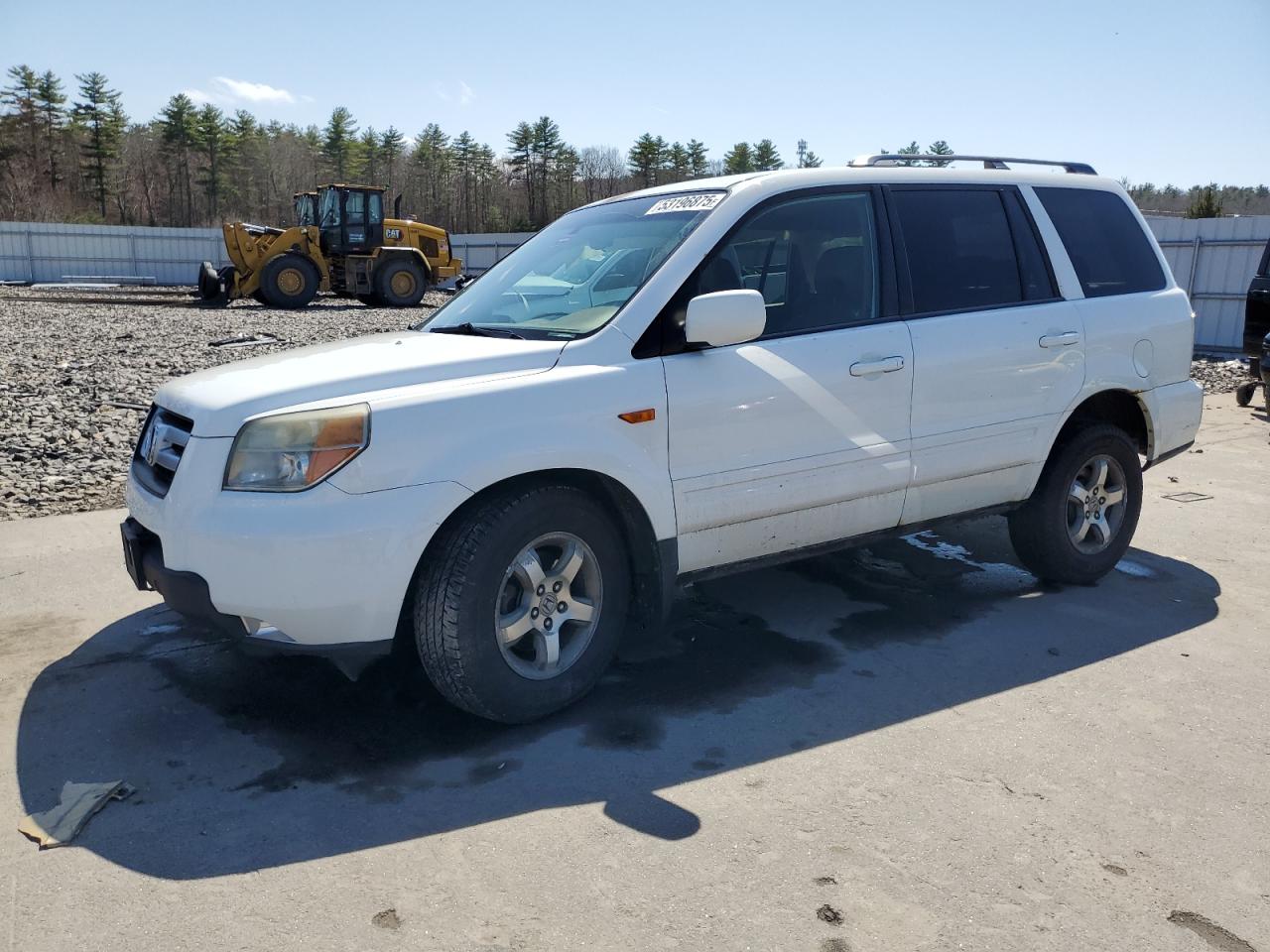 HONDA PILOT EXL 2007