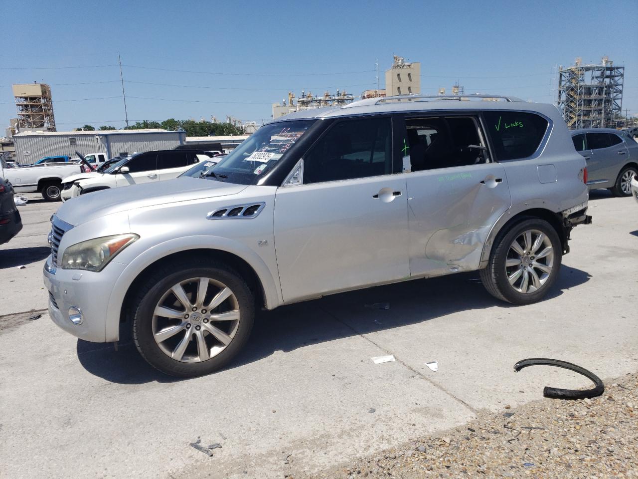 INFINITI QX80 2014